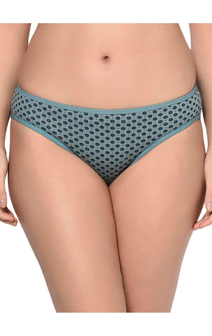 Bodycare Pack of 3 printed Panty in Assorted Colors-8555B-3PCS