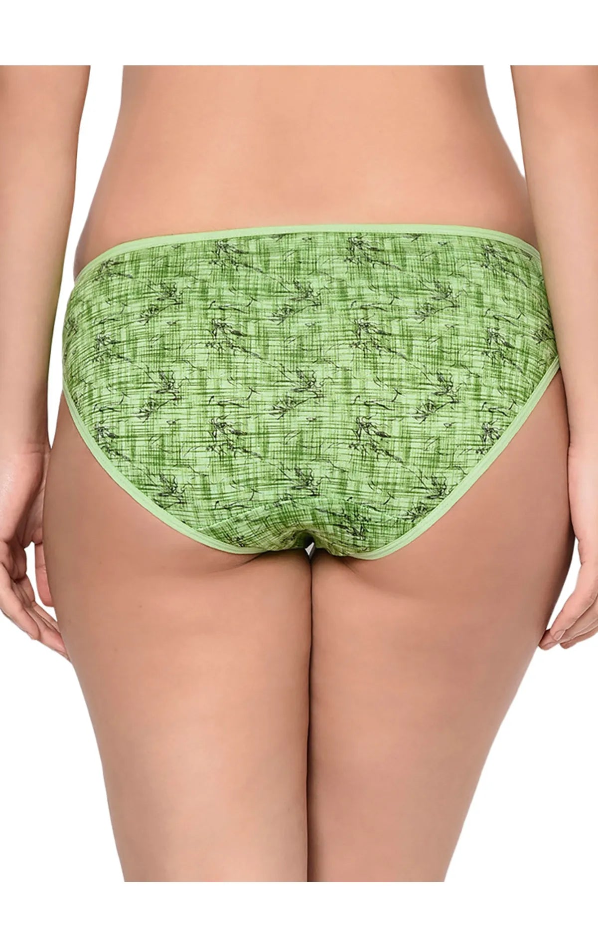 Bodycare Pack of 3 Printed Panty in Assorted Colors-8558B-3PCS