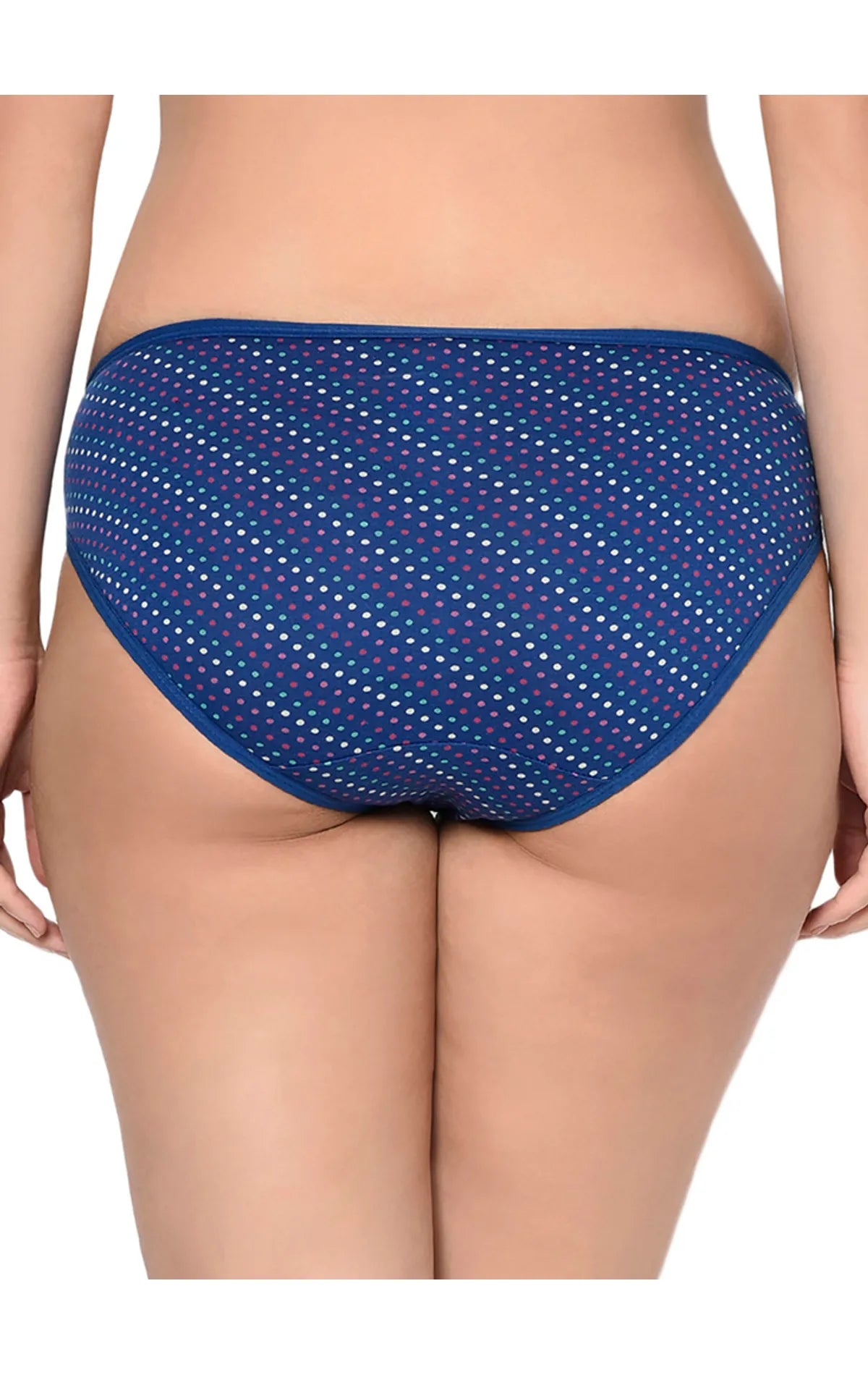 Bodycare Pack of 3 Printed Panty in Assorted Colors-8562B-3PCS