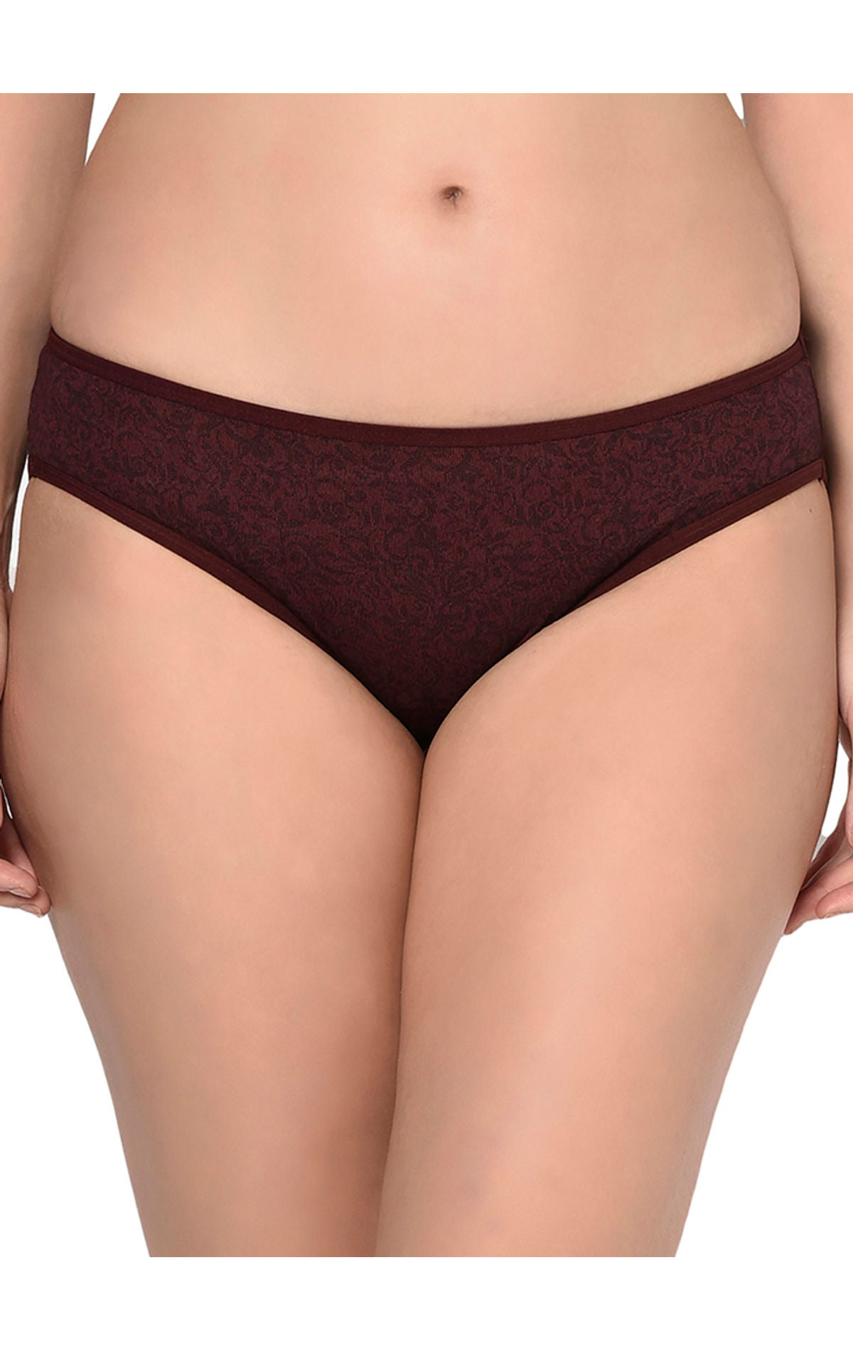 Bodycare Pack of 3 Hipster Panty in Assorted print-8563B