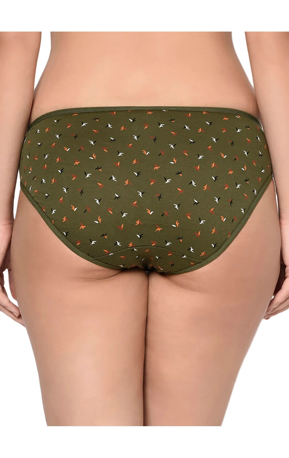 Bodycare Pack of 3 Printed Panty in Assorted Colors-8575B-3PCS