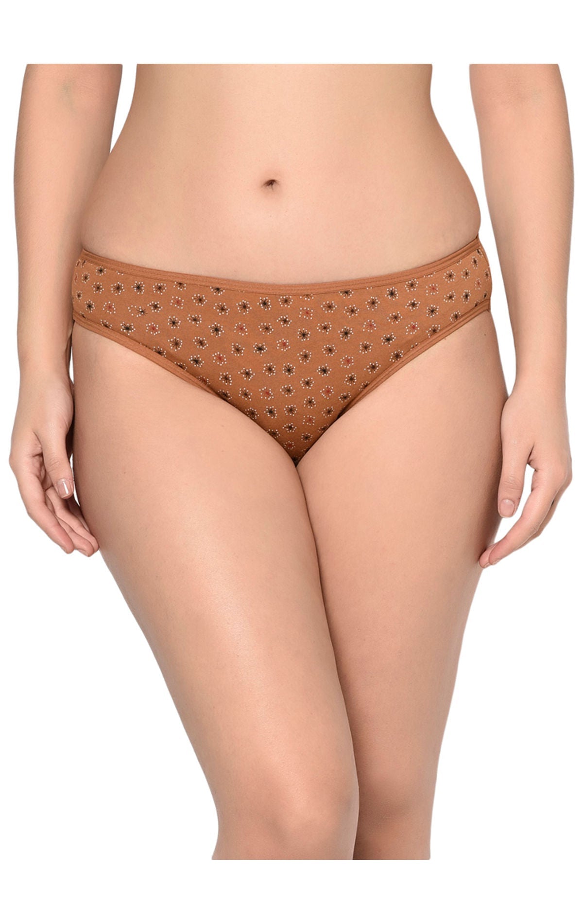 Bodycare Pack of 3 Printed Panty in Assorted Colors-8584B-3PCS