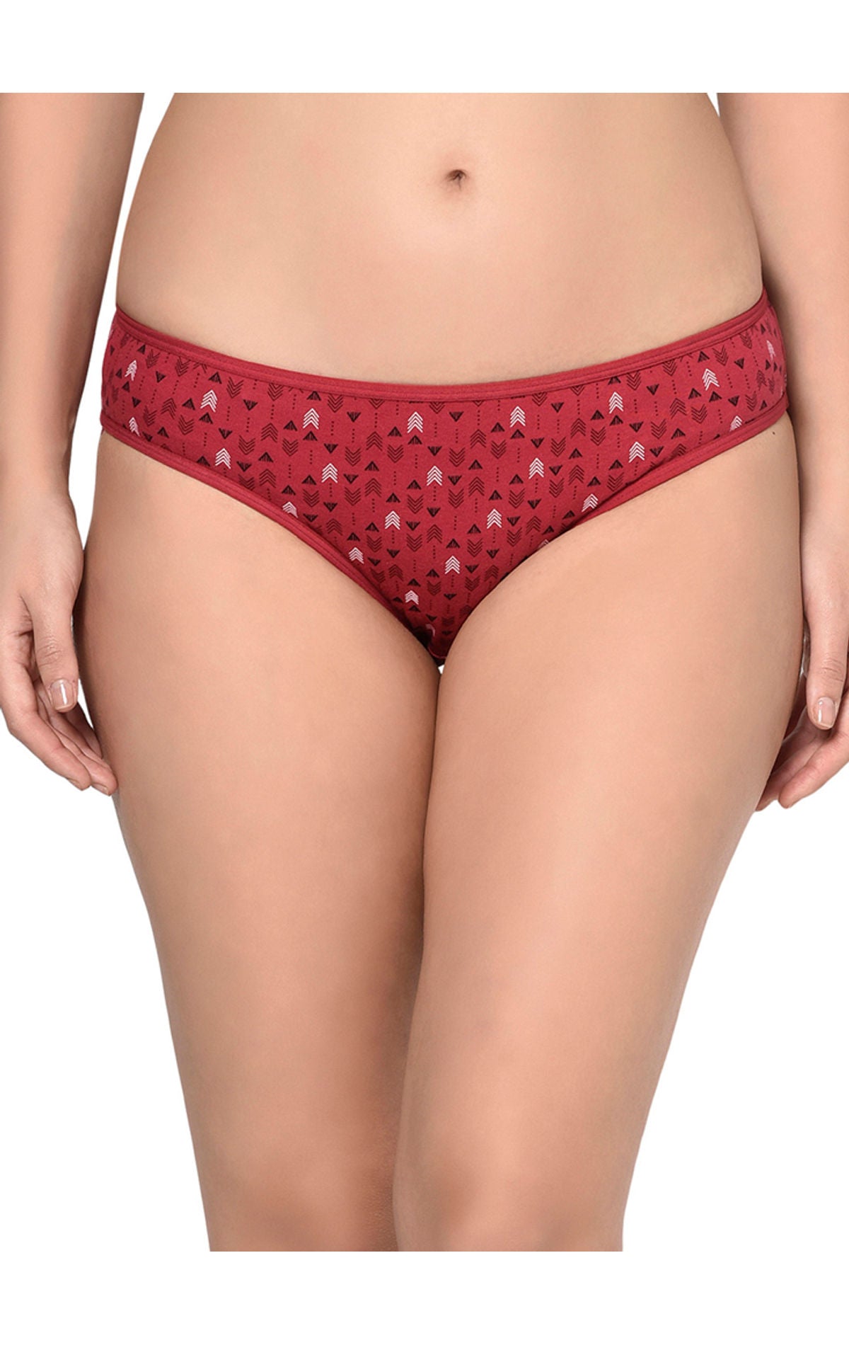 Bodycare Pack of 3 Hipster Panty in Assorted print-8591B