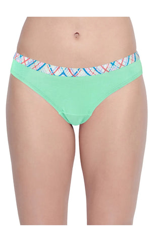 Bodycare Women Cotton 3PCS Panty Pack in Assorted Colors 90