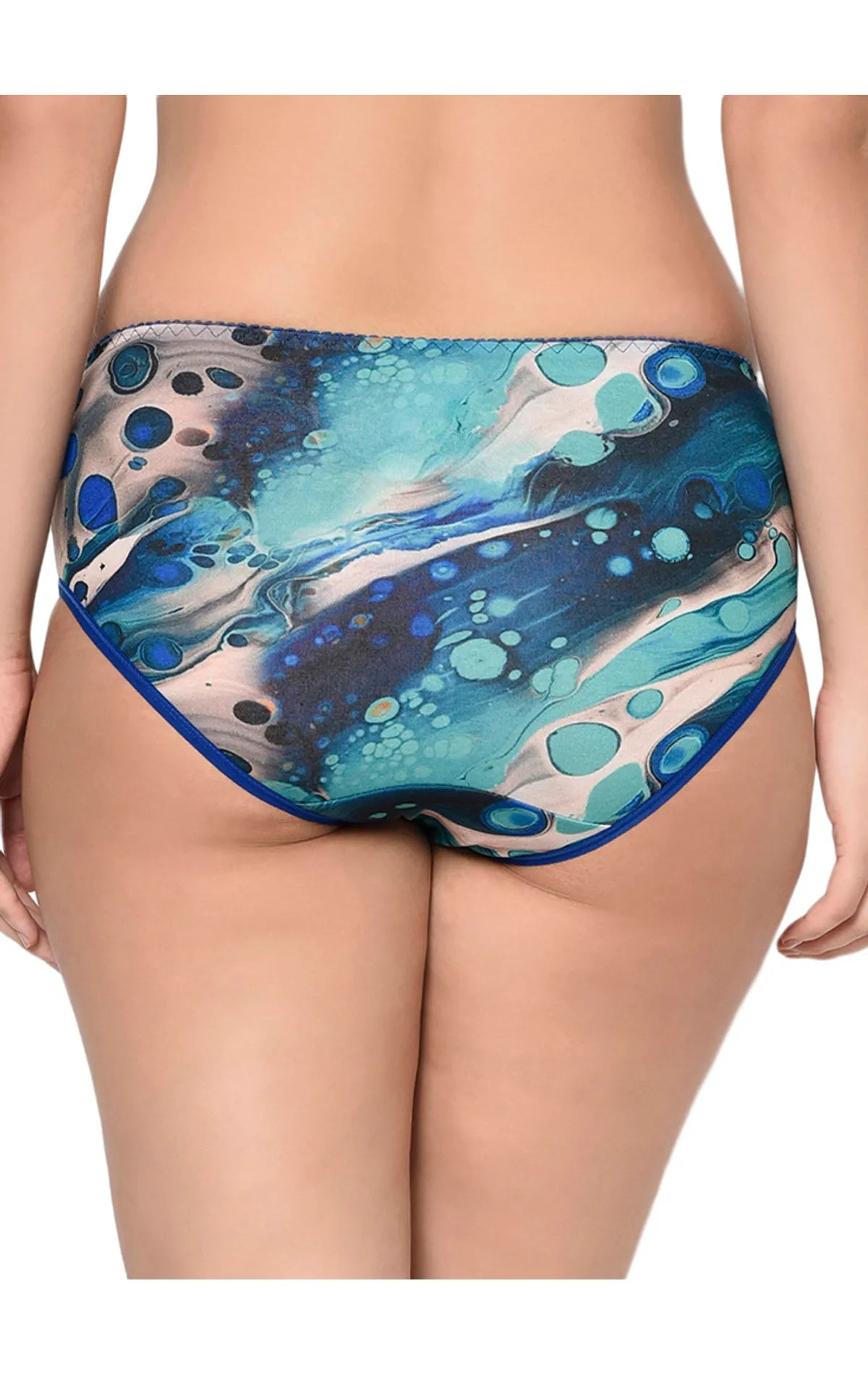 Bodycare Pack of 3 printed Panty in Assorted Colors-9008-3PCS