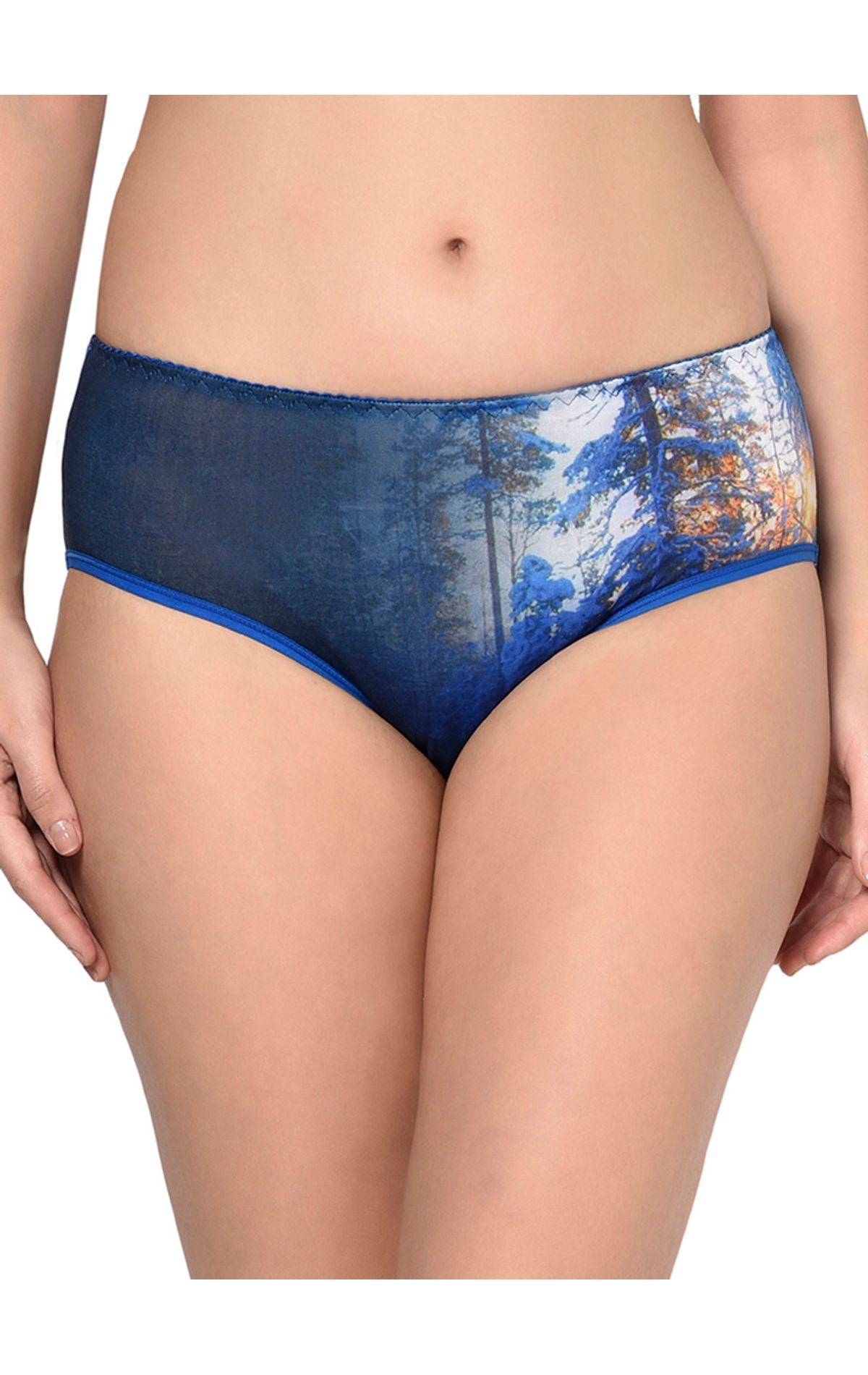 Bodycare Pack of 3 Hipster Panty in Assorted Print-9015