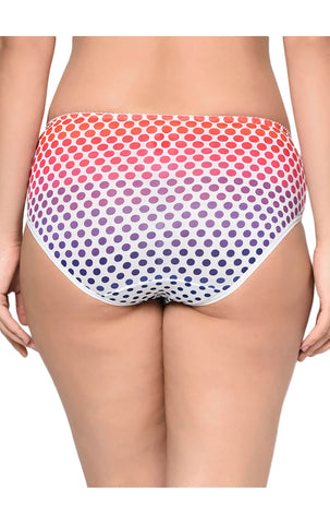 Bodycare Pack of 3 Hipster Panty in Assorted Print-9017