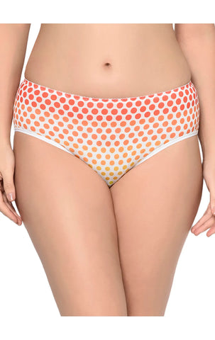 Bodycare Pack of 3 Hipster Panty in Assorted Print-9017
