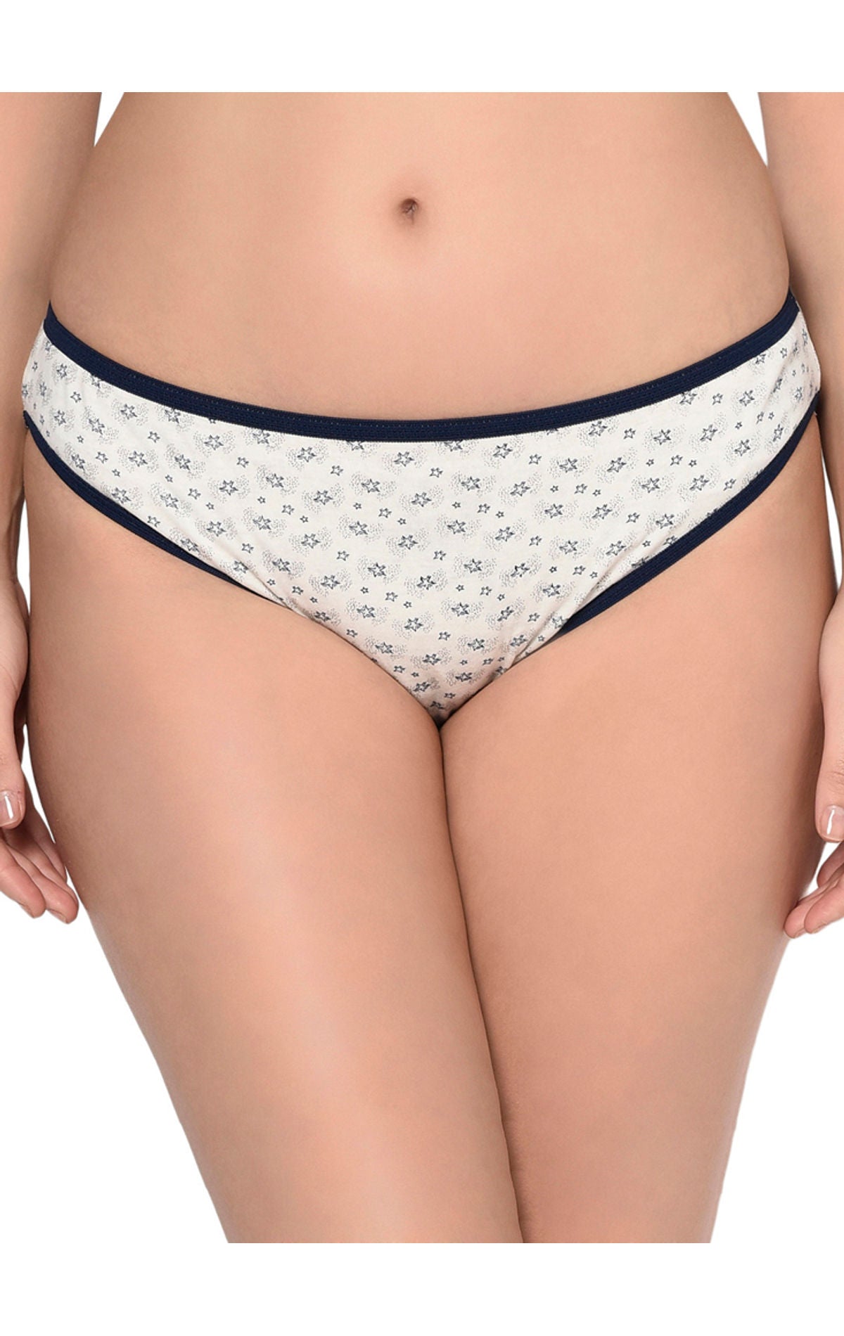 Bodycare Pack of 5 Hipster Panty in Assorted Print-9104