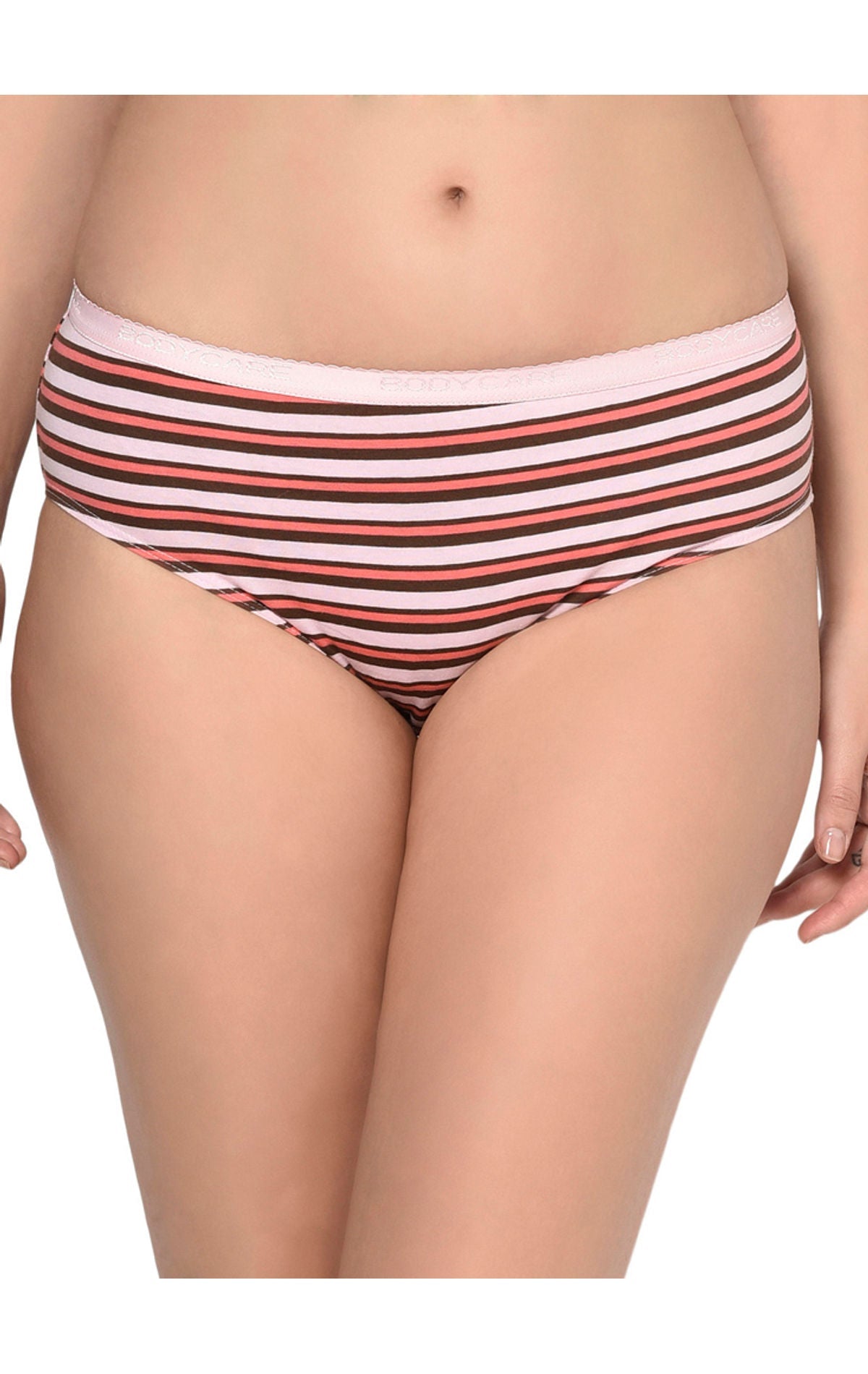 Bodycare Pack of 3 Stripes Panty in Assorted-9210