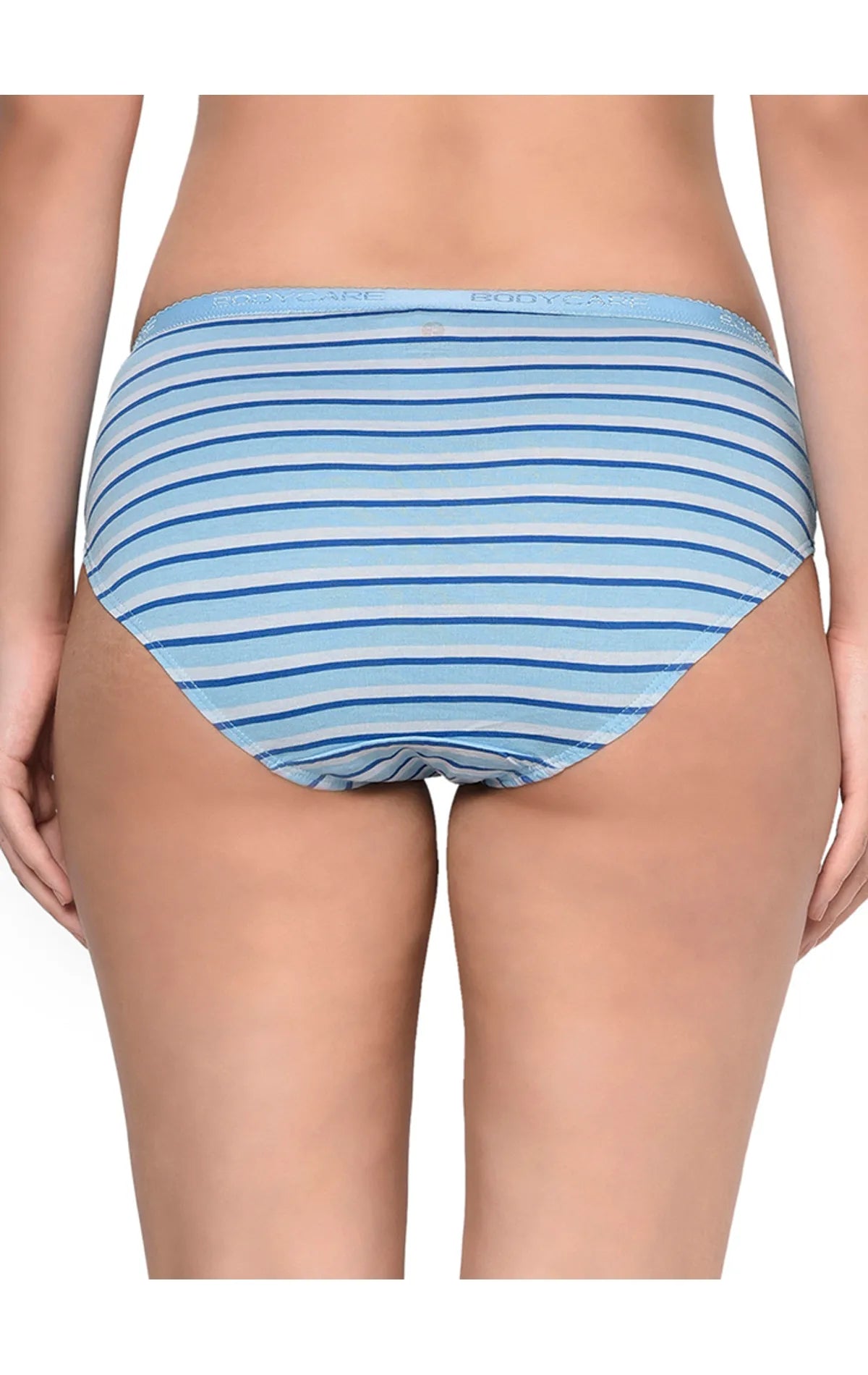 Bodycare Pack of 3 Stripes Hipster Panty in Assorted-9211