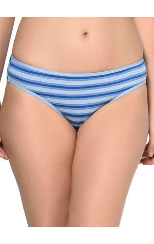 Bodycare Pack of 3 Premium Solid Hipster Briefs in Assorted Color-9454