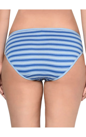 Bodycare Pack of 3 Premium Solid Hipster Briefs in Assorted Color-9454