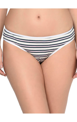 Bodycare Pack of 3 Premium Solid Hipster Briefs in Assorted Color-9454