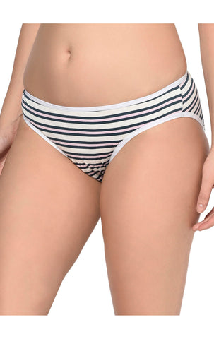 Bodycare Pack of 3 Premium Solid Hipster Briefs in Assorted Color-9454