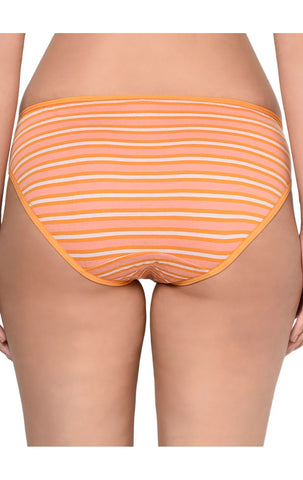 Bodycare Pack of 3 Premium Solid Hipster Briefs in Assorted Color-9454