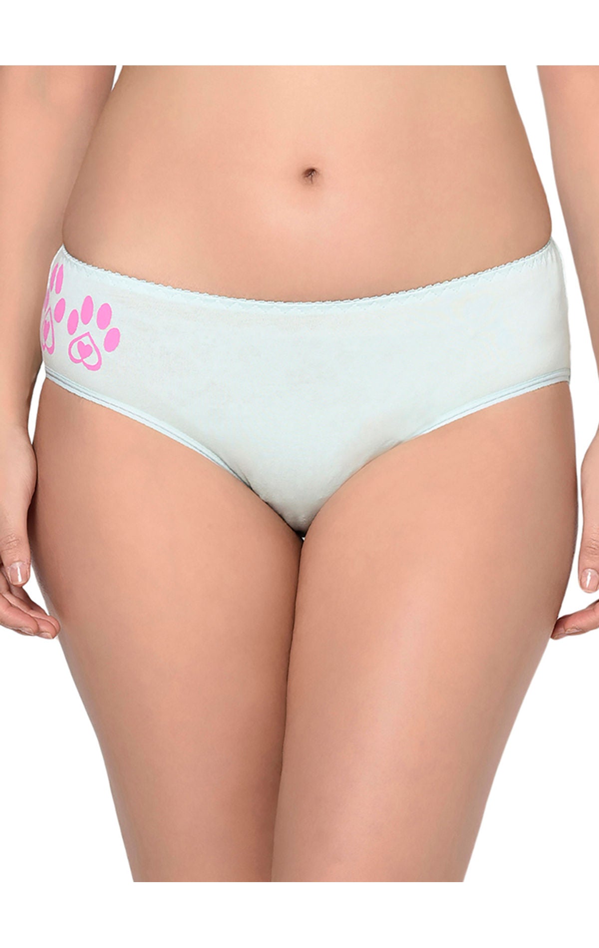 Bodycare Pack of 3 Solid Hipster Panty in Assorted color-9513