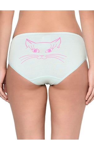 Bodycare Pack of 3 Solid Hipster Panty in Assorted color-9513