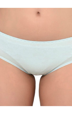 Bodycare Pack of 3 Solid Hipster Panty in Assorted color-9513