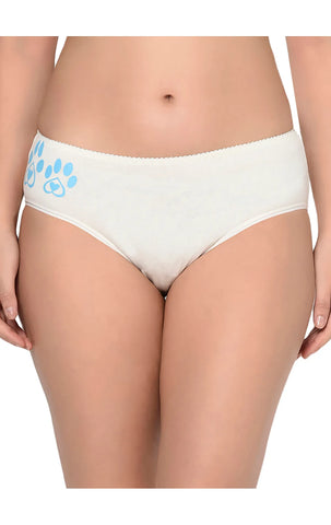 Bodycare Pack of 3 Solid Hipster Panty in Assorted color-9513