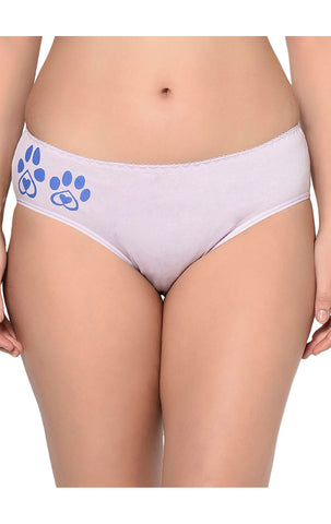 Bodycare Pack of 3 Solid Hipster Panty in Assorted color-9513