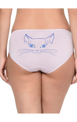 Bodycare Pack of 3 Solid Hipster Panty in Assorted color-9513