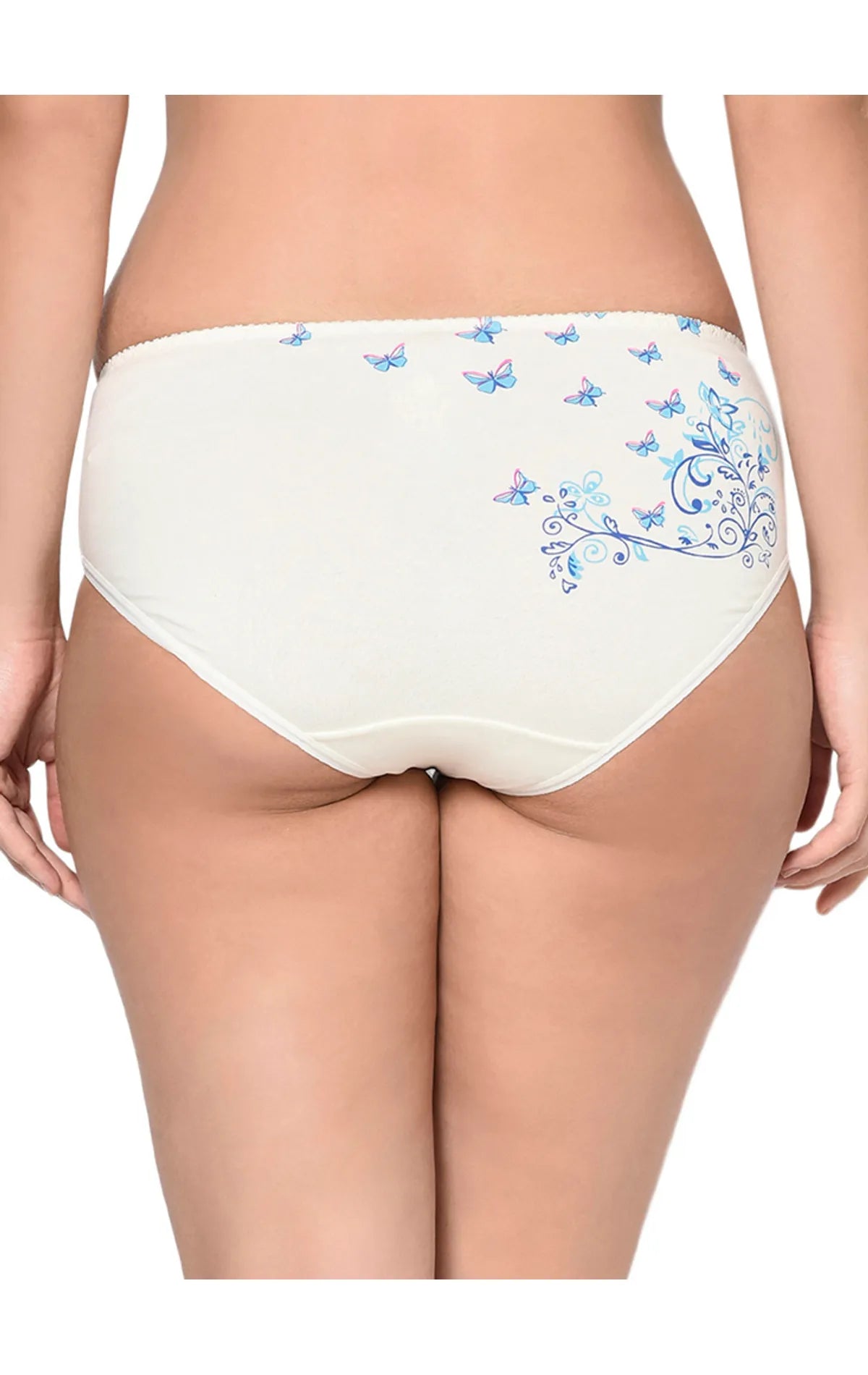 Bodycare Pack of 3 printed Panty in Assorted Colors-9517-3PCS