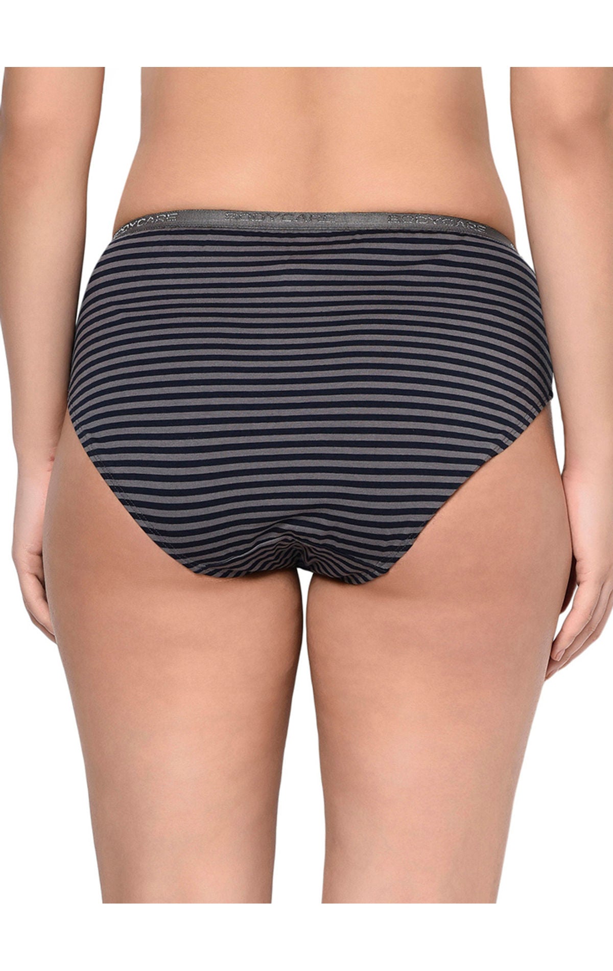 Bodycare Pack of 3 Stripes Hipster Panty in Assorted color-9556