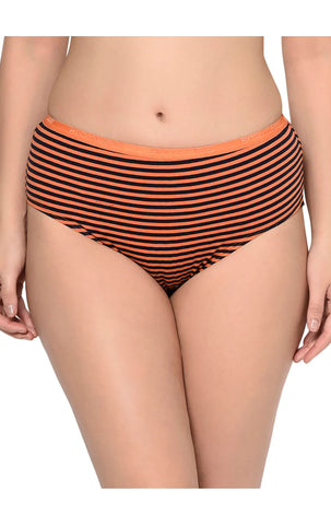 Bodycare Pack of 3 Stripes Hipster Panty in Assorted color-9556