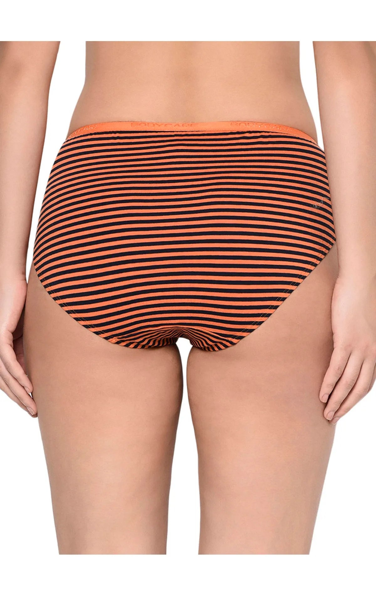 BODYCARE Pack of 3 Stripes Hipster Panty in Assorted color-9556