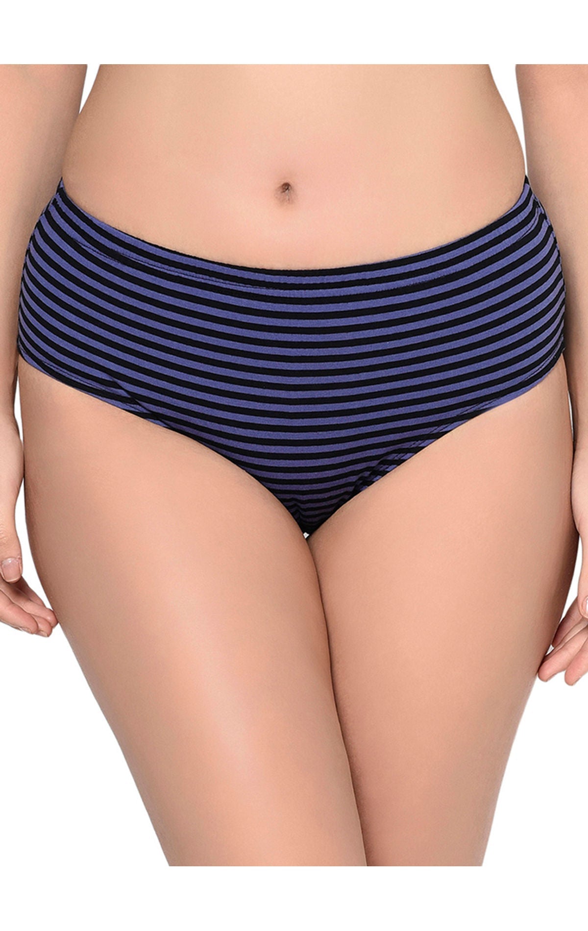 Bodycare Pack of 3 Stripes Hipster Panty in Assorted color-9557