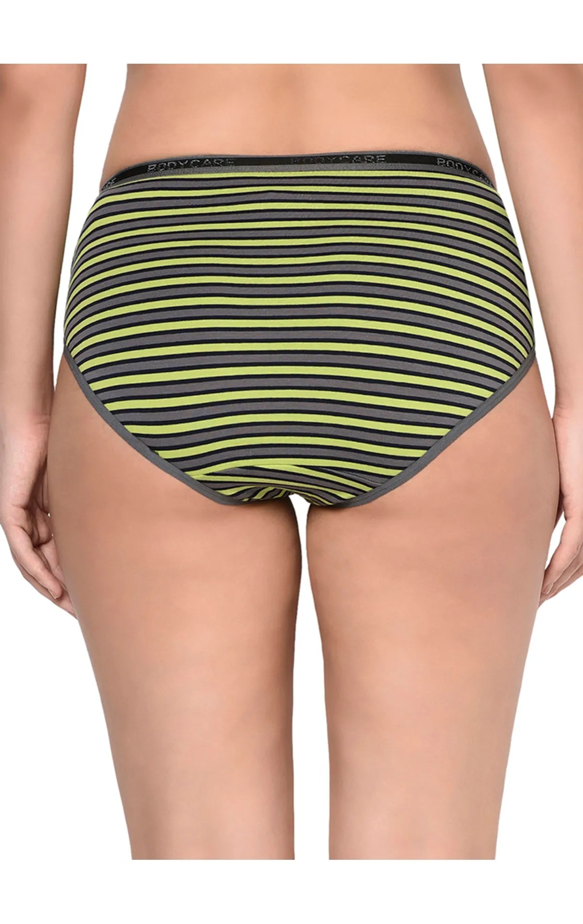 Bodycare Pack of 3 Hipster Panty in Assorted print-9561