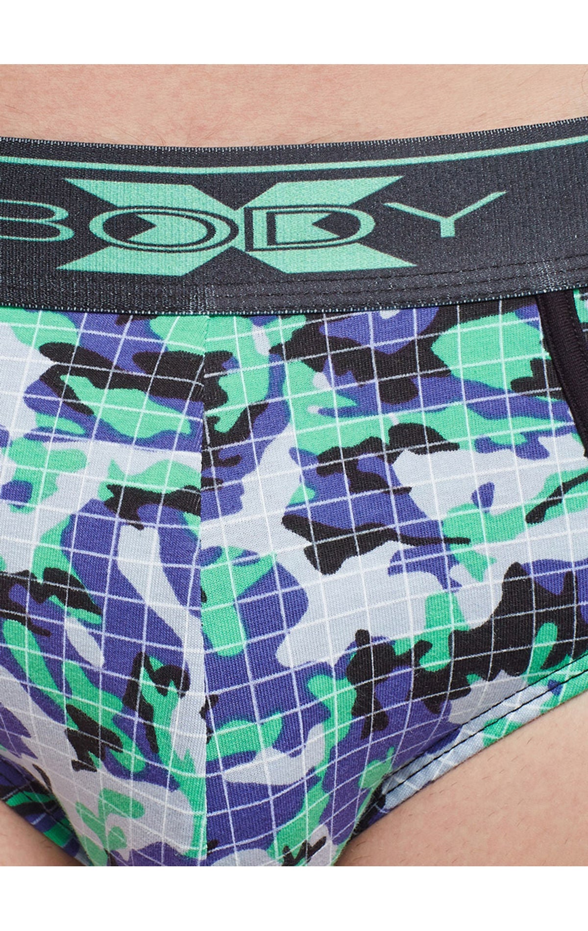 BodyX Printed Briefs-BX01B-4