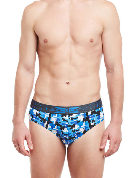 BodyX Printed Briefs-BX01B-2