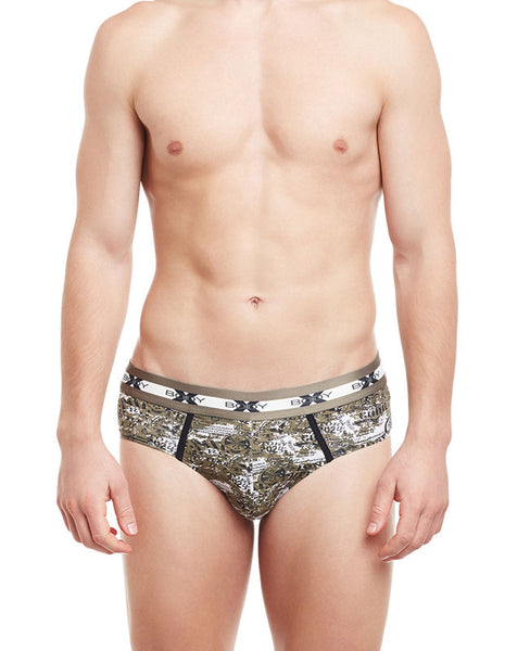 BodyX Printed Briefs-BX01B-10