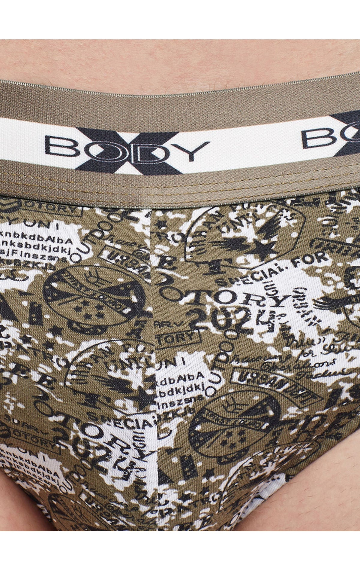 BodyX Printed Briefs-BX01B-10