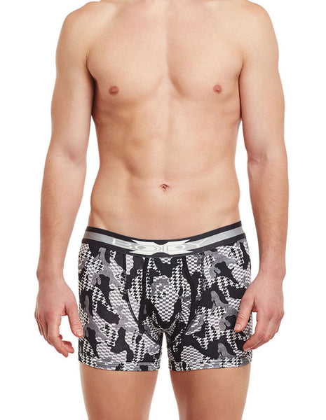 BodyX Printed Trunks-BX01T-5