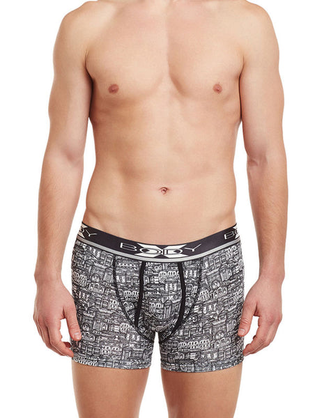 BodyX Printed Trunks-BX01T-1