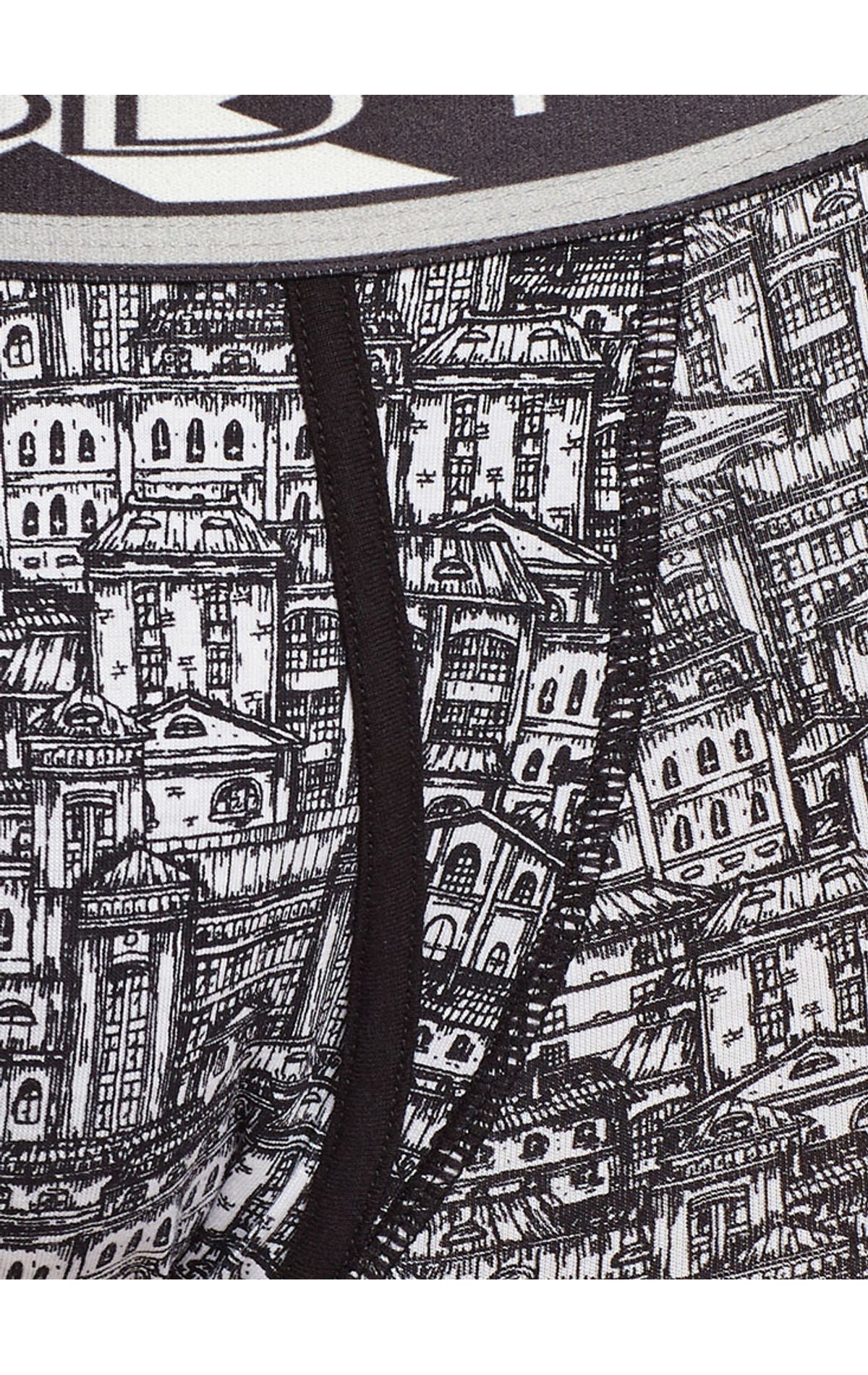 BodyX Printed Trunks-BX01T-1