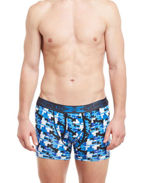 BodyX Printed Trunks-BX01T-2