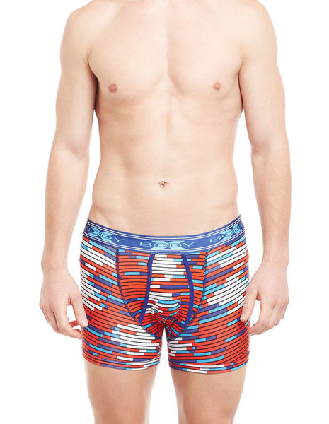 BodyX Printed Trunks-BX01T-3