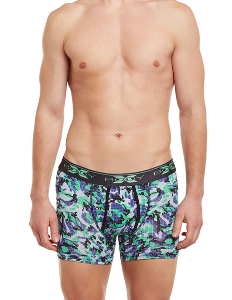 BodyX Printed Trunks-BX01T-4