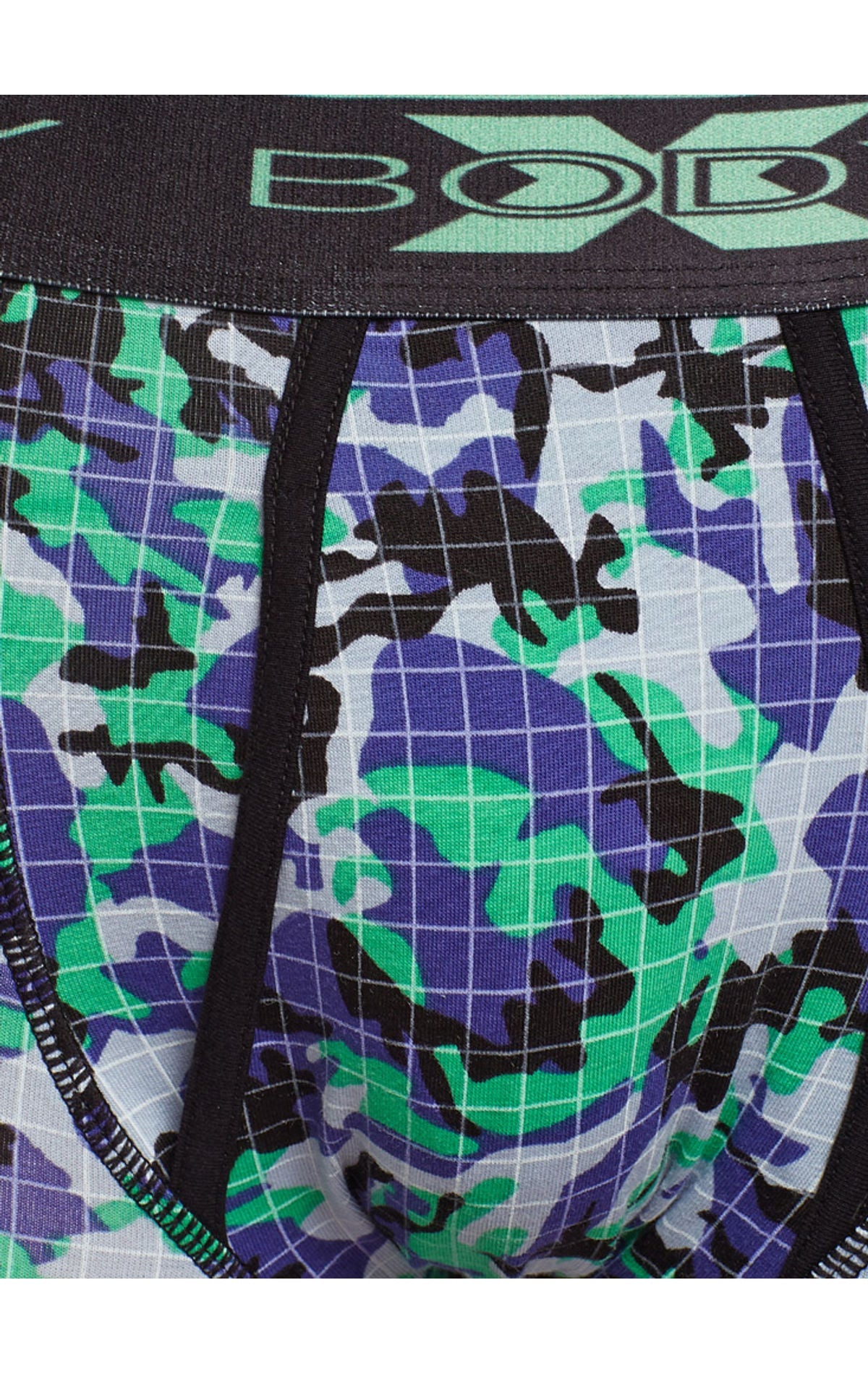 BodyX Printed Trunks-BX01T-4