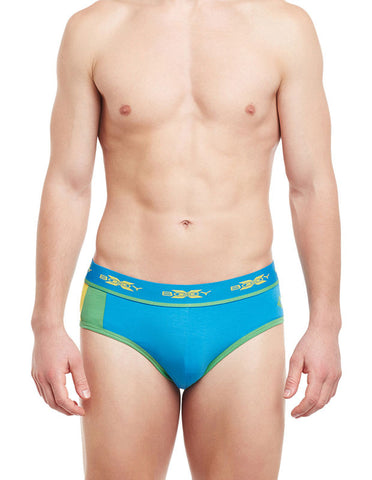 BodyX Fusion Briefs-BX02B Brilliant Blue