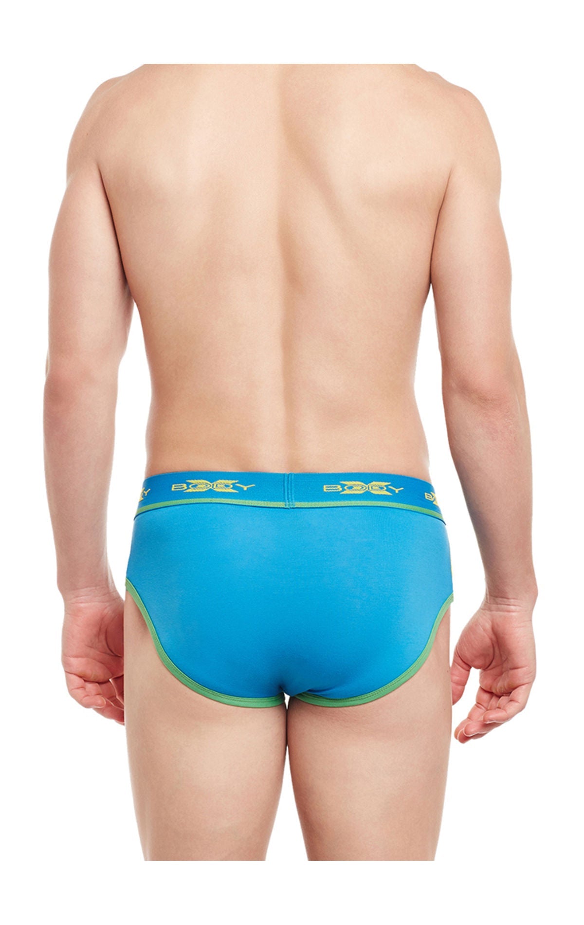 BodyX Fusion Briefs-BX02B Brilliant Blue