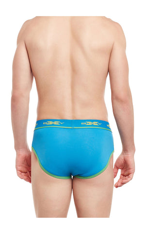 BodyX Fusion Briefs-BX02B Brilliant Blue