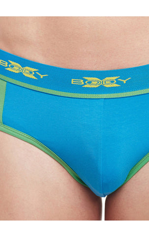 BodyX Fusion Briefs-BX02B Brilliant Blue