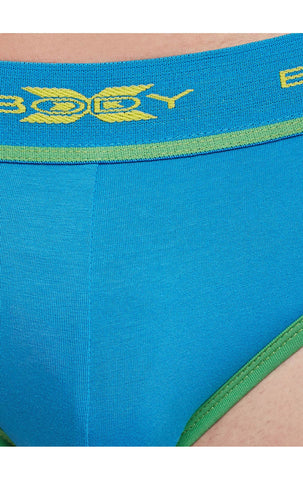 BodyX Fusion Briefs-BX02B Brilliant Blue