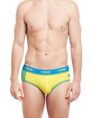 BodyX Fusion Briefs-BX02B Vibrant Yellow