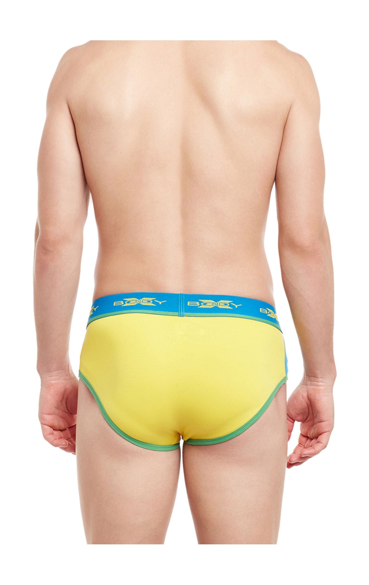 BodyX Fusion Briefs-BX02B Brilliant Blue